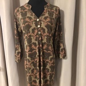 Safari Cheetah dress!
